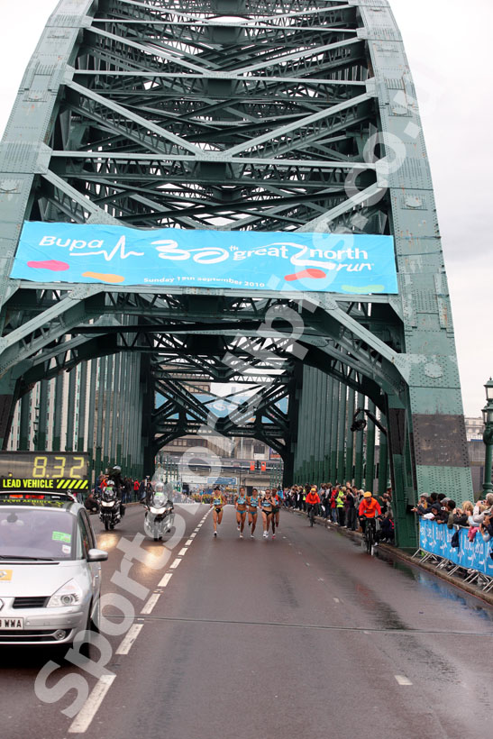 2010 BUPA Great North Run